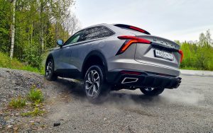 Haval представил кроссовер-купе F7x: более стремительный силуэт, 2-литровый мотор и полный привод в базе
