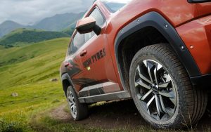 Ikon Character Aqua SUV успешно прошли горный тест в Приэльбрусье