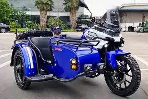 Ural представил молодёжный мотоцикл Neo 500: коляска, китайская сборка и ценник до $15 тыс.