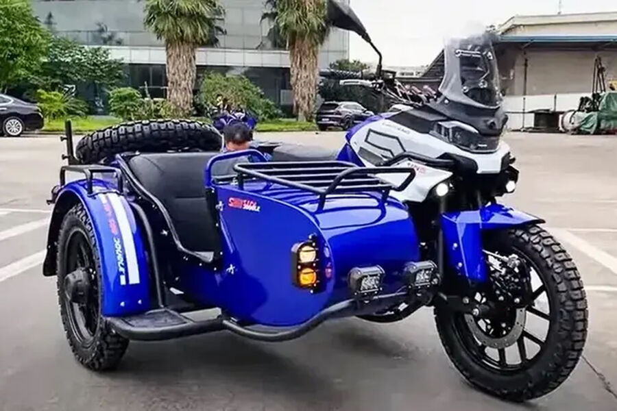 Ural представил молодёжный мотоцикл Neo 500: коляска, китайская сборка и ценник до $15 тыс.