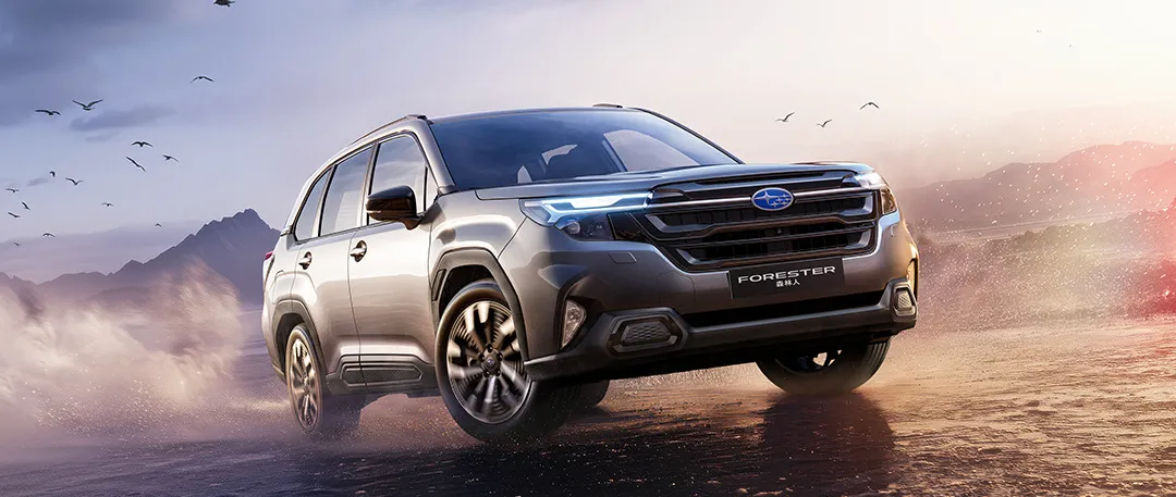 Новые Subaru Forester вернулись в российские шоурумы: цены стартуют с 2,7 млн руб.