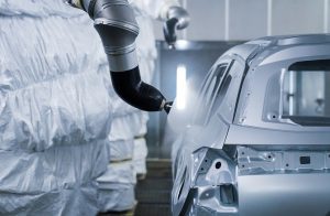 На бывшем заводе Volkswagen в Калуге готов к работе цех окраски для серийных кроссоверов Tenet