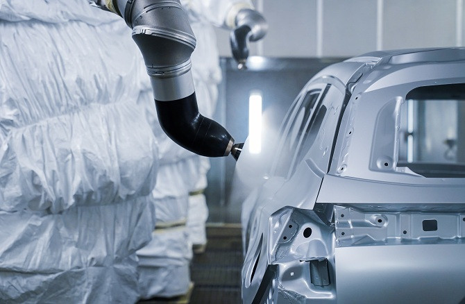 На бывшем заводе Volkswagen в Калуге готов к работе цех окраски для серийных кроссоверов Tenet