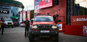 Tank 300 привёл экипаж к победе: внедорожники GWM заняли первые места в «Гранд Туре» ралли «Шёлковый путь»