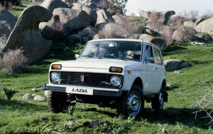 45-летнюю Lada Niva с пробегом 62 км выставили в Перми за 7 млн рублей
