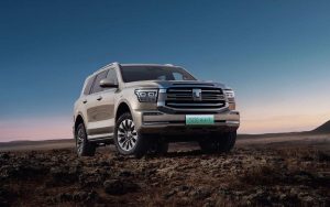 Great Wall Motor показал в России самый мощный Tank 500: версия Hi-Charge с 394 л.с. и запасом хода 115 км