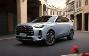 Кроссовер GAC GS4 получит полный привод в России: продажи стартуют в сентябре
