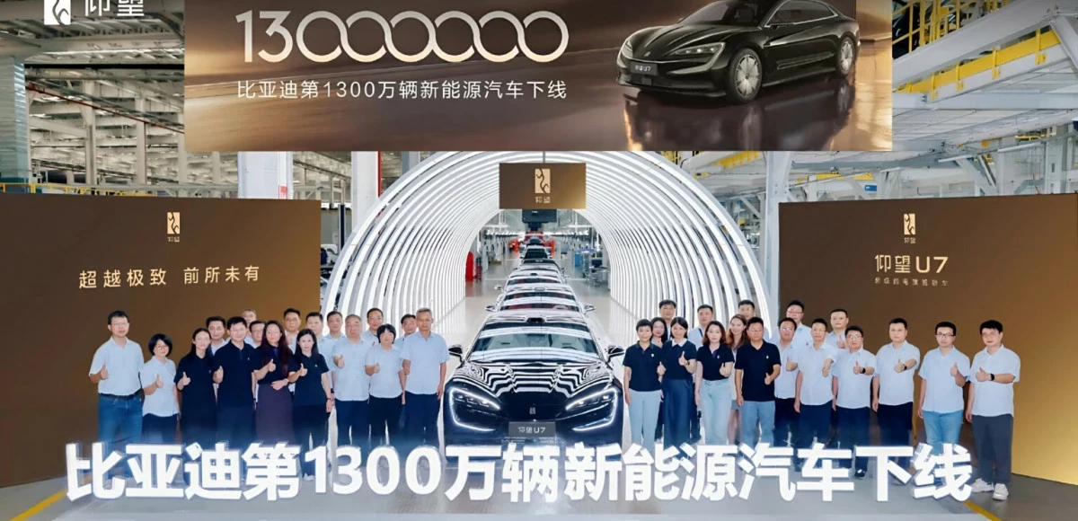 BYD выводит премиальный бренд Yangwang на рынок Европы: U7, U8 и U9 готовы к конкуренции с Bentley и Porsche