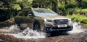 Subaru представила электрический универсал E-Outback с запасом хода 450 км и разгоном 4,4 c