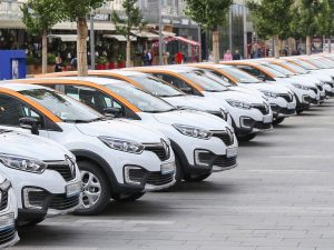 Каршеринг с калининградской «пропиской»: 100 седанов Baic U5 Plus уже доступны по 6 руб./мин