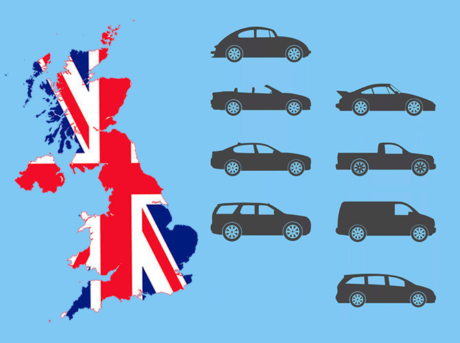 Авторынок Великобритании прибавил 6,7% в июне: Volkswagen лидирует, электромобили теряют долю