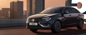 Первый проданный в ОАЭ седан Lada Aura ушёл за 120 тыс. дирхамов (≈2,6 млн рублей)