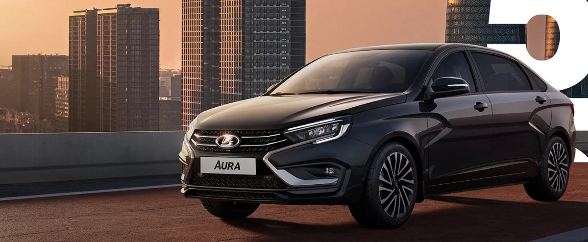 Первый проданный в ОАЭ седан Lada Aura ушёл за 120 тыс. дирхамов (≈2,6 млн рублей)