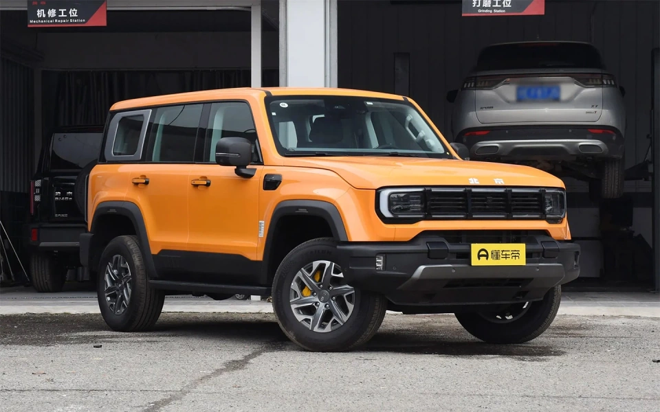 BAIC выведет на российский рынок три новых внедорожника серии BJ к концу 2025 года