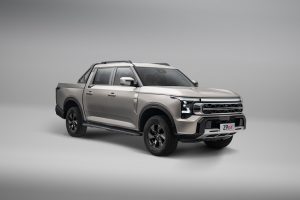 Пикап Oting Z9 на платформе Nissan Frontier Pro получил ОТТС для выхода на российский рынок