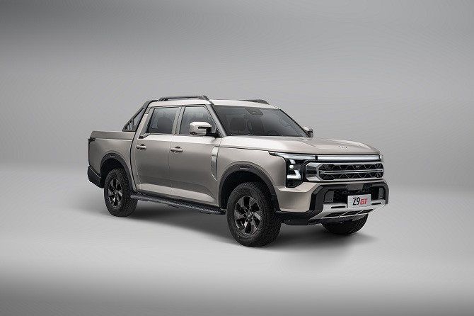 Пикап Oting Z9 на платформе Nissan Frontier Pro получил ОТТС для выхода на российский рынок