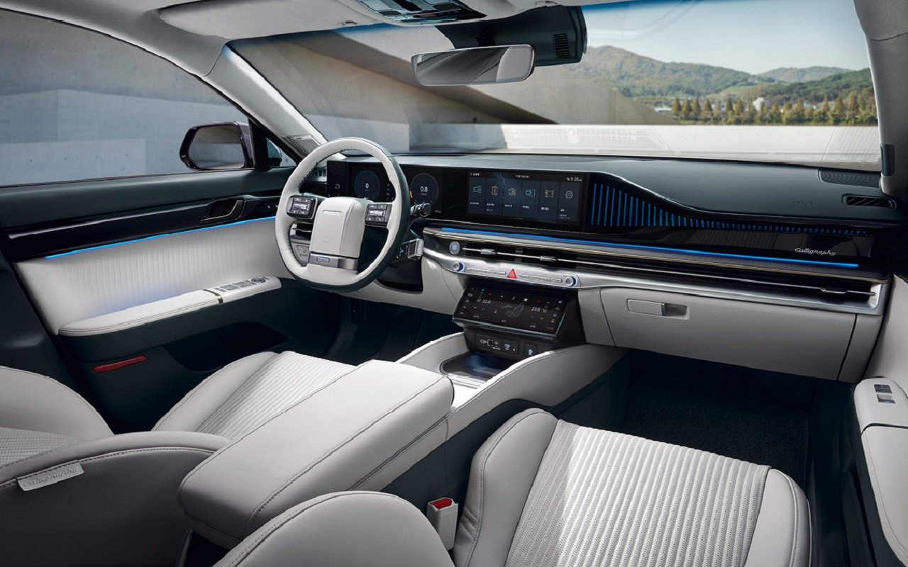 Флагманский седан Hyundai Grandeur добрался до российского рынка: топ-версия оценена в 6,69 млн рублей