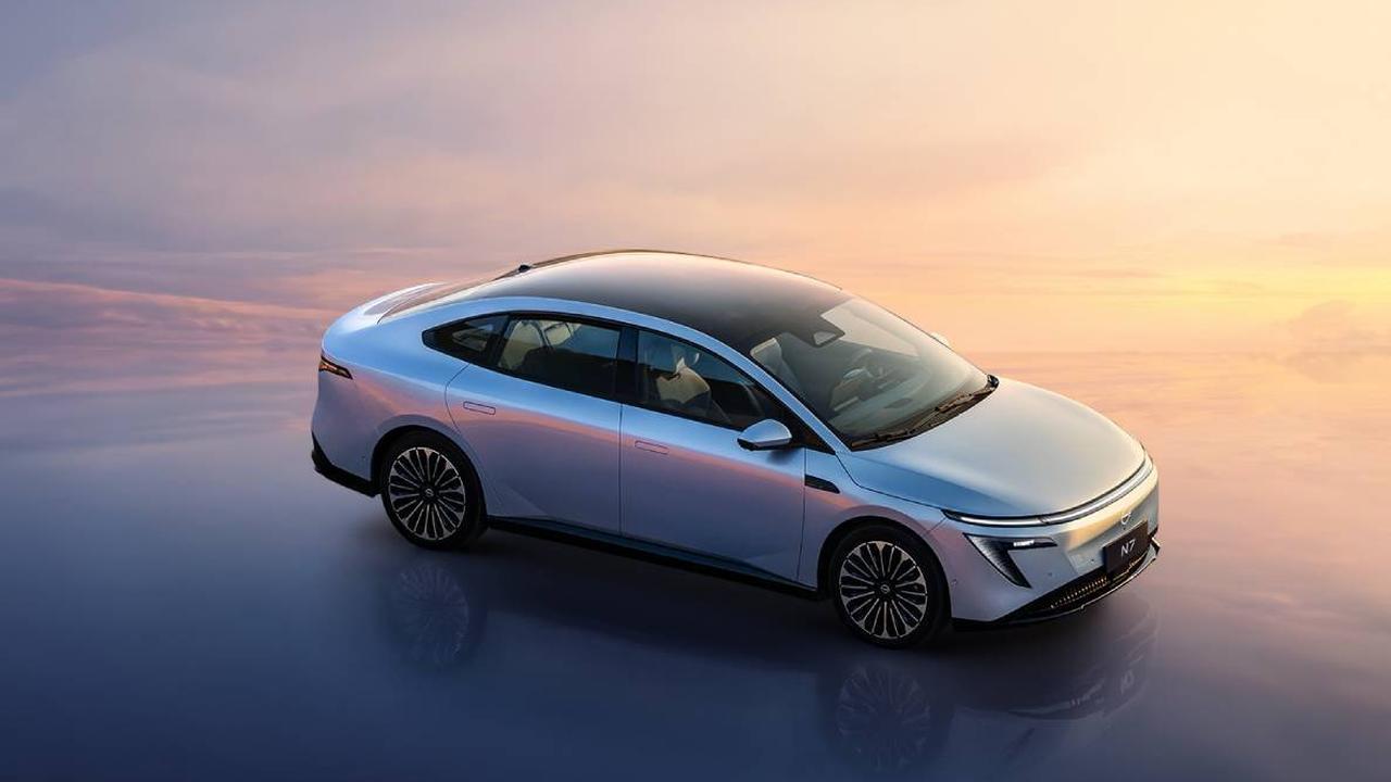 Бюджетный электроседан Nissan N7 возглавил июньские продажи иностранных электромобилей в Китае