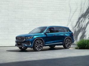 Geely Monjaro стал самой продаваемой новой моделью в Москве по итогам первого полугодия 2025-го