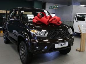 УАЗ Пикап возглавил недельный рейтинг продаж в России: 44 автомобиля за семь дней