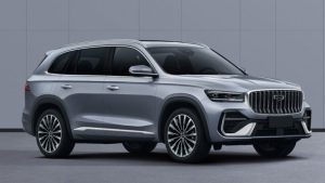 Geely повысила мощность флагманского Monjaro до 272 л.с. и освежила дизайн