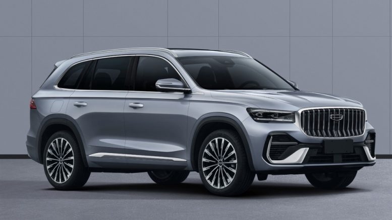 Geely повысила мощность флагманского Monjaro до 272 л.с. и освежила дизайн