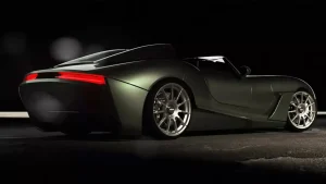 Feroxa Speedster: британский инженер показал 10-серийный карбоновый спидстер на базе Aston Martin Vantage в Гудвуде