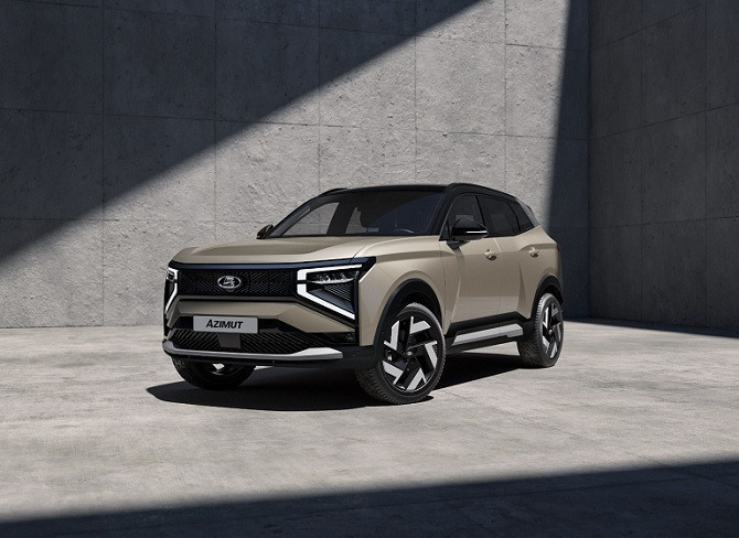 АвтоВАЗ намерен вывести кроссовер LADA Azimut на внешние рынки