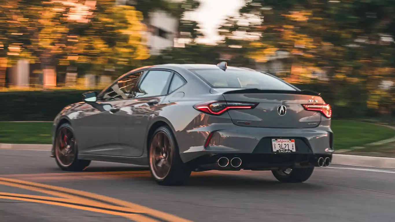 Acura прекратит выпуск своего единственного седана TLX в июле 2025 года