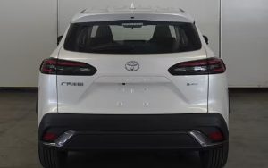 Минпром Китая раскрыл характеристики обновленного гибридного кроссовера Toyota Frontlander