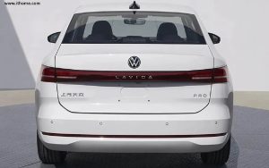 Volkswagen показал на шпионских снимках бюджетный седан Lavida Pro для китайского рынка