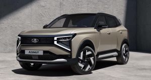 В Тольятти показали второй прототип кроссовера Lada Azimut: новый цвет и курс на конвейер 2026 года