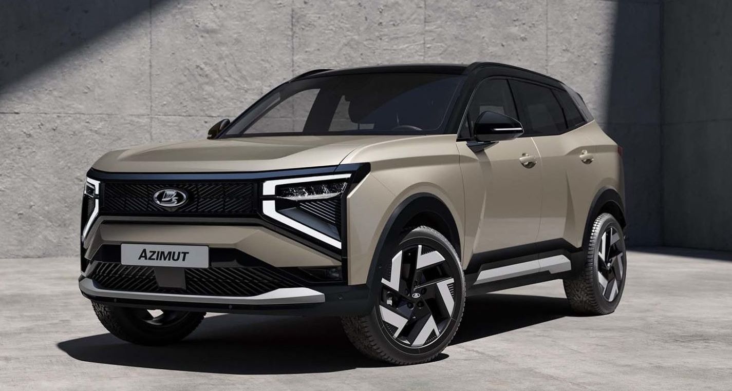 В Тольятти показали второй прототип кроссовера Lada Azimut: новый цвет и курс на конвейер 2026 года