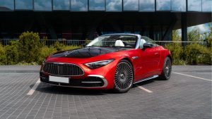 В Москве выставили на продажу Mercedes-Maybach SL 680 за 41,5 млн рублей