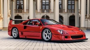 Редчайший Ferrari F40 LM 1993 года с мощностью 760 л.с. выставят в Монтерее за рекордные $9,5 млн