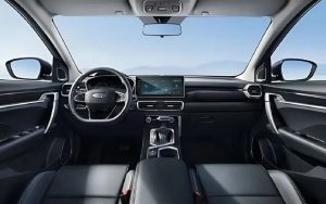 Geely показала обновлённый кроссовер Cityray: больше экран, новая «морда» и премьера 22 июля