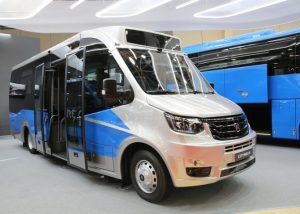 ПАЗ запустит серию низкопольных автобусов Citymax 8 в 2025 году