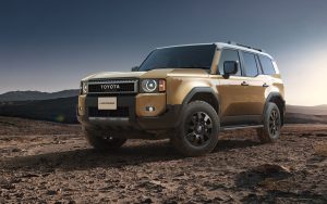 В России стартовали продажи Toyota Land Cruiser Prado 250 с атмосферным 4,0-литровым V6