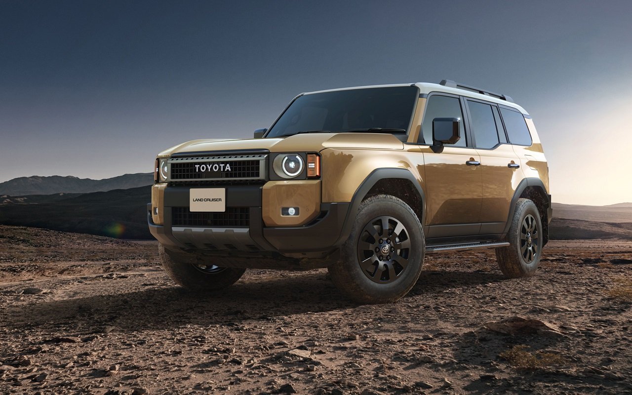 В России стартовали продажи Toyota Land Cruiser Prado 250 с атмосферным 4,0-литровым V6