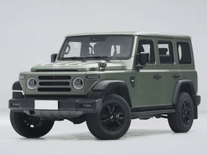В России стартовали продажи «китайского УАЗа» BAW 212 Longwind с мультимедией на русском языке