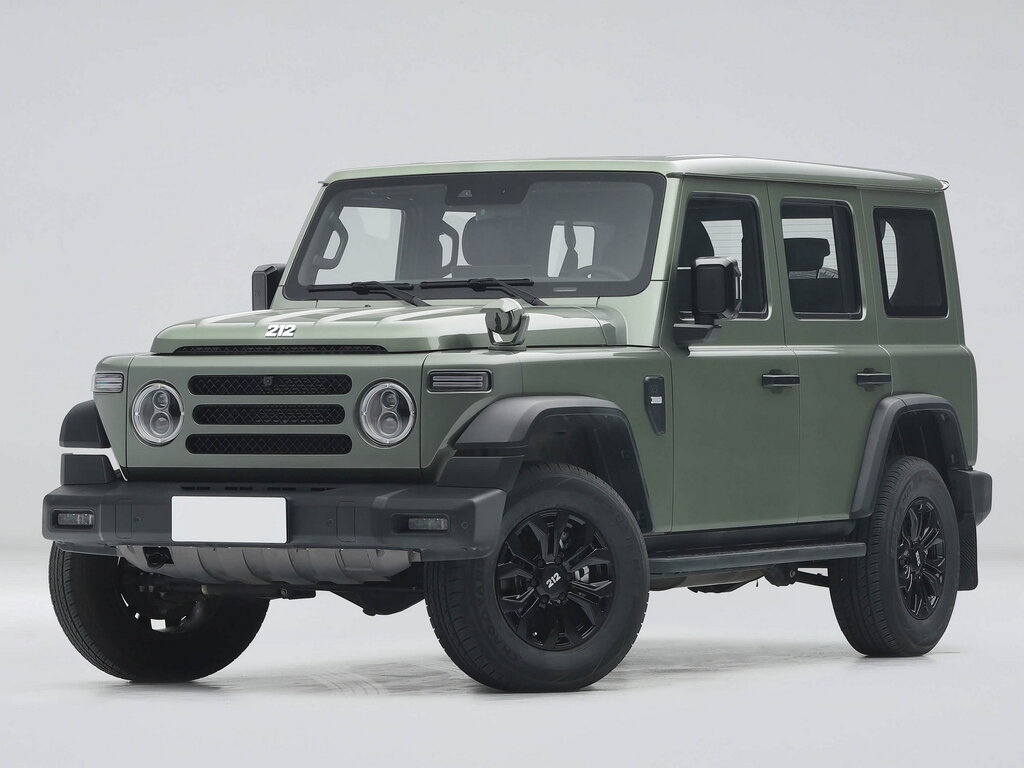 В России стартовали продажи «китайского УАЗа» BAW 212 Longwind с мультимедией на русском языке