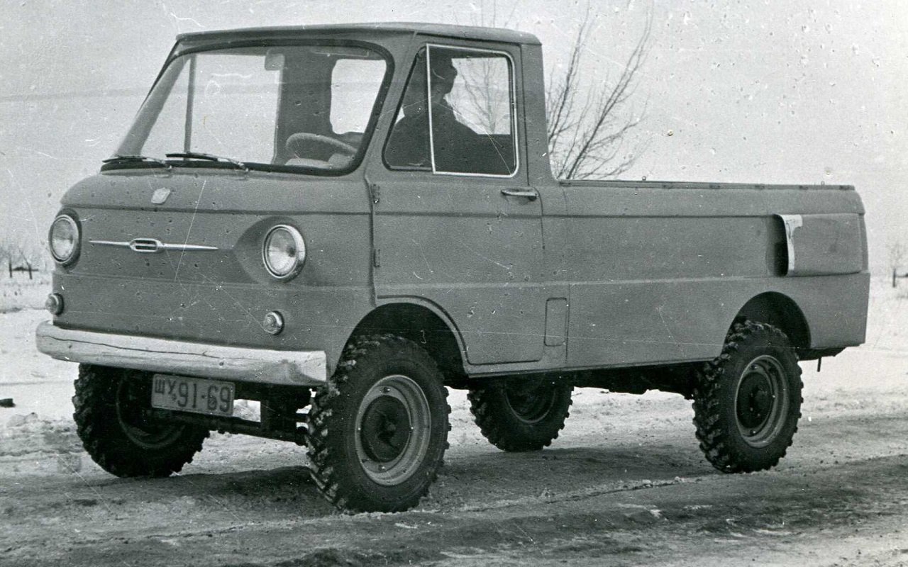Советский ответ Volkswagen Transporter: как семейство фургонов ЗАЗ-970/971 не дошло до конвейера
