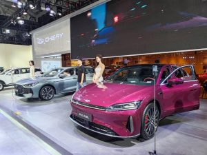 Chery первой в Китае вывезла за рубеж 5 млн автомобилей и ускорила продажи NEV на 87,7%