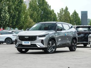 Geely Cityray нового поколения выходит 17 августа: стартовая цена — 91,9 тыс. юаней