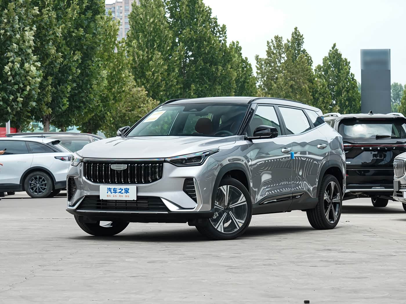 Geely Cityray нового поколения выходит 17 августа: стартовая цена — 91,9 тыс. юаней