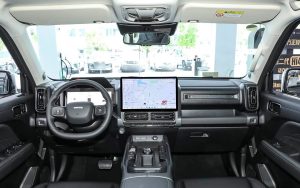 В Китае стартовали продажи обновлённого гибрида Haval Raptor: от 1,9 млн рублей