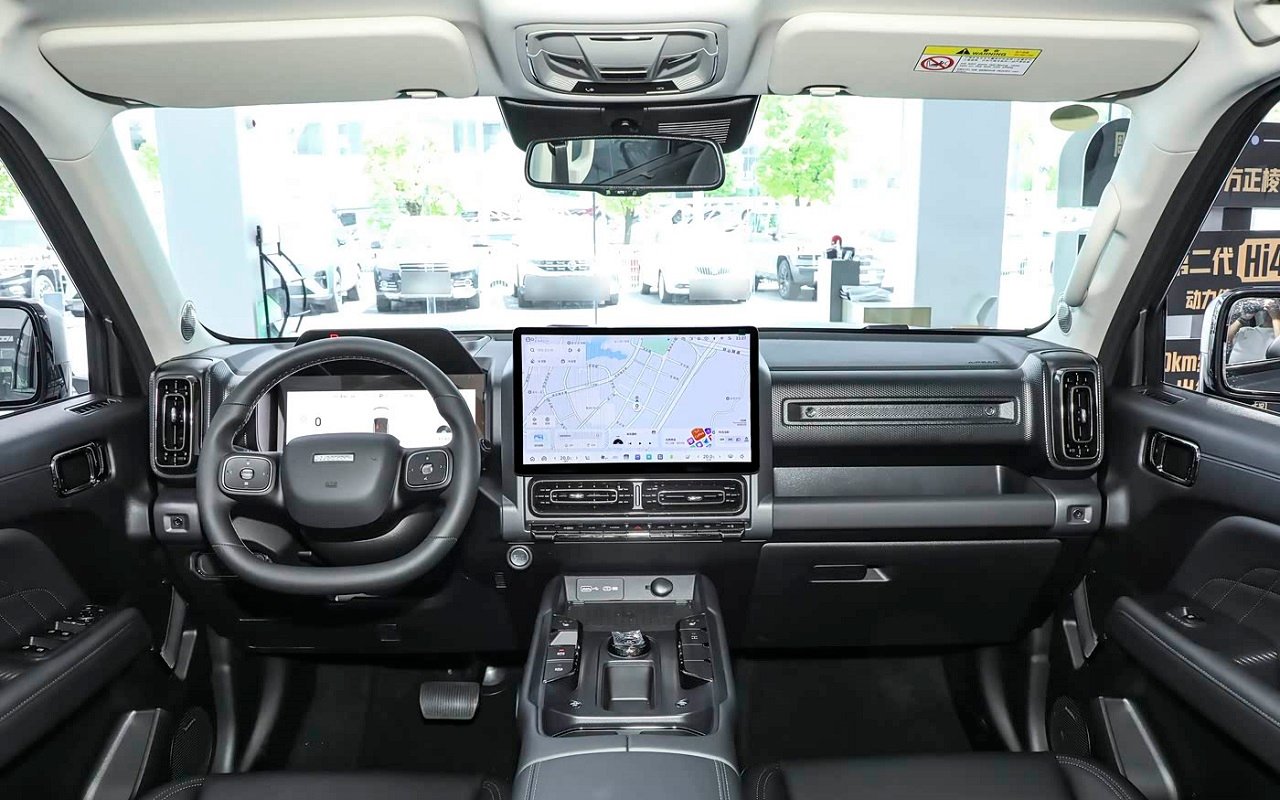 В Китае стартовали продажи обновлённого гибрида Haval Raptor: от 1,9 млн рублей