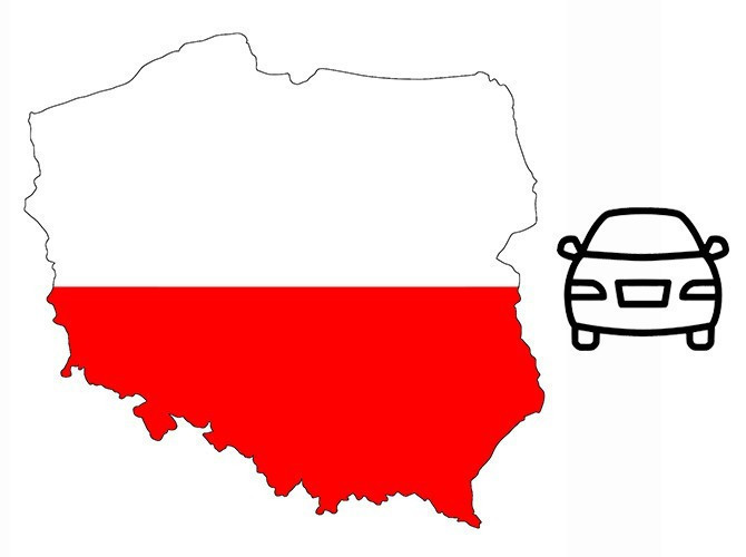 Польский авторынок прибавил 3% за первое полугодие 2025 года и вышел на 285 тысяч продаж
