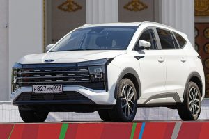 Российский рынок равнодушен к новому кроссоверу: «Москвич 8» за месяц нашёл лишь единицы покупателей