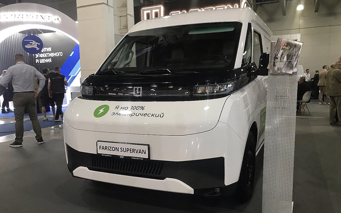 InterAutoMechanika 2024 в Москве: свежие Mercedes, Fiat и Renault на фоне китайского десанта